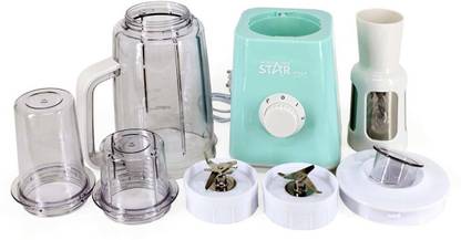 Adfresh Centrifugal Juicer : Easy and quick juicing, ideal for larger fruits and veggies 300 W Juicer Mixer Grinder