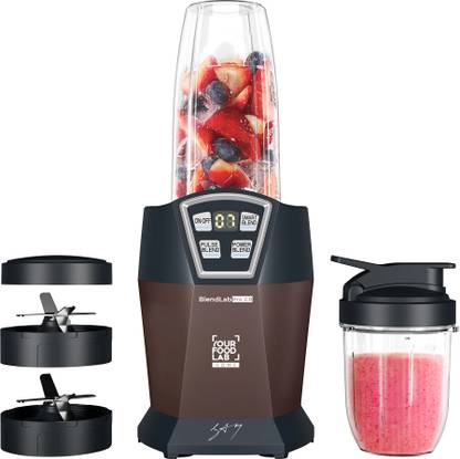 YFL Home BlendLab Pro 2.0 Mixer Grinder for Kitchen with 2 Unbreakable Jar, Copper Motor 1200 W Mixer Grinder