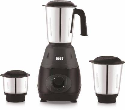 BOSS 3jar 500 W Mixer Grinder