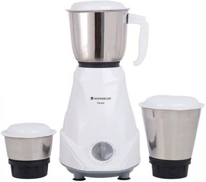 WONDERCHEF Prime 550 W Mixer Grinder