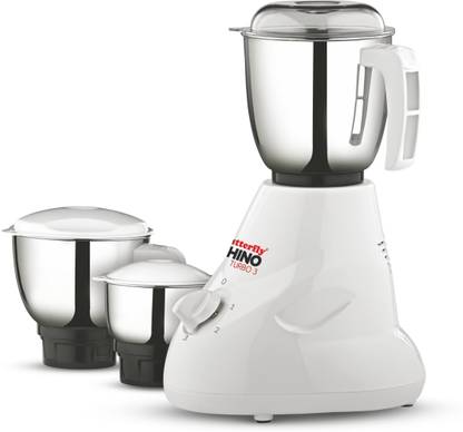 Butterfly Rhino 750 W Juicer Mixer Grinder