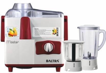 Baltra MASTER DLX 500 W Juicer Mixer Grinder
