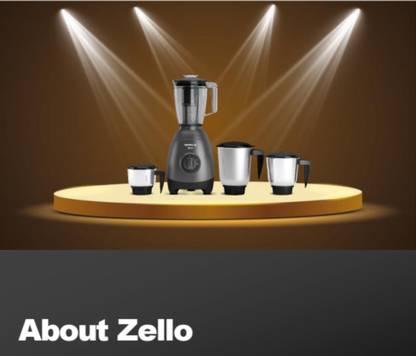 HAVELLS Zello mixer grinder 750w 750 W Mixer Grinder