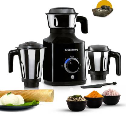 Atomberg with BLDC Motor, Slow Mode & Highest RPM Range 450 W Mixer Grinder