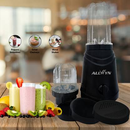 Allwyn 1 Years Warranty 400 W Juicer Mixer Grinder