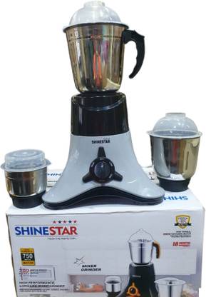 Shiinestar Shine 750 750 W Mixer Grinder