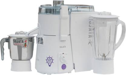 SUJATA POWERMATIC PLUS 900 W Juicer Mixer Grinder