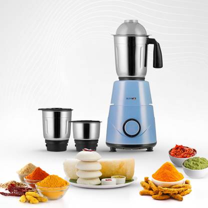 BLOWHOT Speed Control, Copper Motor, ABS Body, Anti Skid Feet, 5-year Warranty on Motor 500 W Mixer Grinder