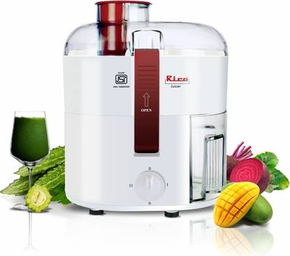 Rico ISI Certified 2 Years Replacement Warranty Watt 350 W Juicer