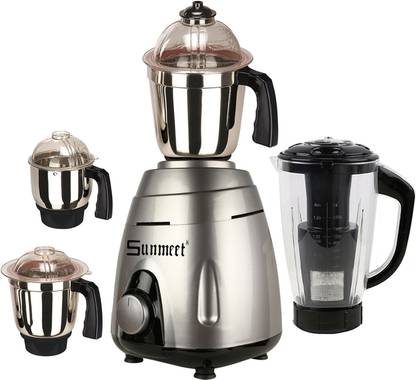 Sunmeet SM_VGuard_Grey_MG17-TA 550 W Juicer Mixer Grinder