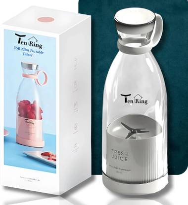 Tenring 6 Blade Smoothie Maker Usb Juicer Bottle Blender 200 W Juicer