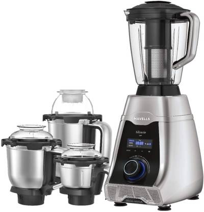 HAVELLS 500 WATTS | Double Layered Jars | Smart Digital Control | 500 W Juicer Mixer Grinder