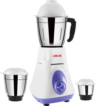 STARLINE 3 JARS MIXER GRINDER 550 W Mixer Grinder
