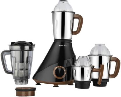 BAJAJ Armor Series QuadraMax 1000 W Mixer Grinder