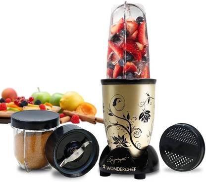 WONDERCHEF 22000 RPM 500 W Juicer Mixer Grinder