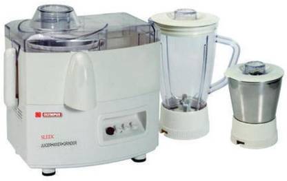 Olympus Sleek 550 W Juicer Mixer Grinder