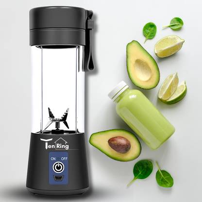 Tenring moothie Maker with Rechargeable Battery for Gym, Travel, and Office 200 W Juicer