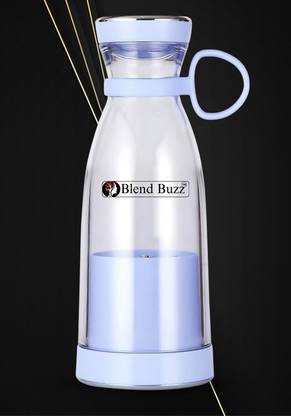 Blend Buzz USB Rechargeable Blender for Fresh Fruit Drinks 40 W Mixer Blender