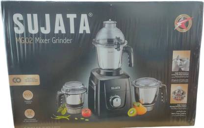 SUJATA Mixer Grinder 1000 Watt 1000 W Mixer Grinder