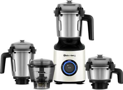 Atomberg Zenova MG With Unique Coarse Mode | Intelligent Powerful BLDC Motor | 550 W Mixer Grinder