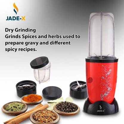 जेड-एक्स Nutri-Blend 22000 RPM bullet Mini 500 W जूसर मिक्सर ग्राइंडर