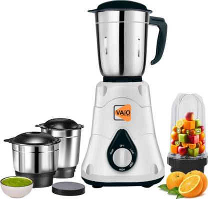Vaio Premium Stylish 750 W Mixer Grinder