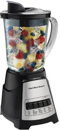Hamilton Beach 1V7TLYFEEEVA 500 W Juicer Mixer Grinder