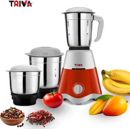 TRIVA Tx27 550 W Juicer Mixer Grinder