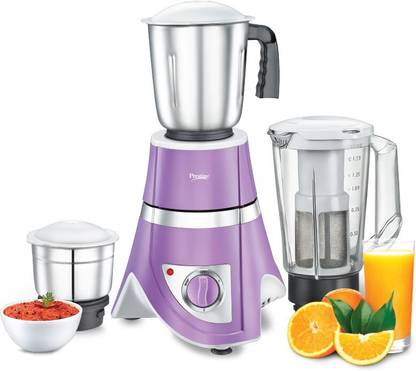 Prestige Zenith 750 W Juicer Mixer Grinder