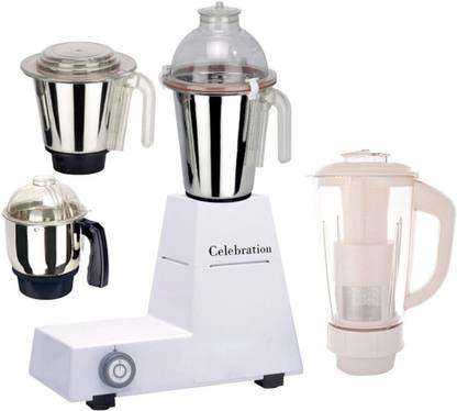 Celebration New MG16 143 1000 W Mixer Grinder