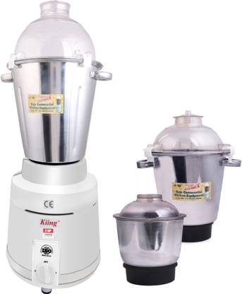 KIING COMMERCIAL 1600 W Mixer Grinder