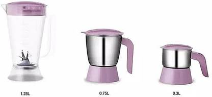 PHILIPS HL7581/00 600 W Juicer Mixer Grinder