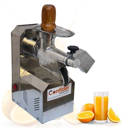 Confider 30 kg/hr | 375 Watt | Best For Santra, Mosambi etc. Juice | Continuous 350 W Juicer