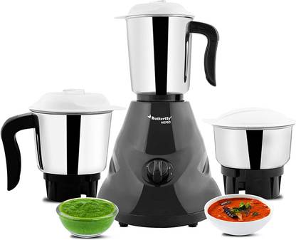Butterfly 103 500 W Juicer Mixer Grinder