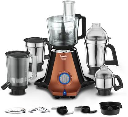 Preethi Zodiac 750 W Juicer Mixer Grinder