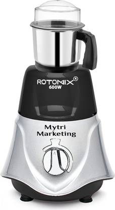 Rotomix Rocket Chutney Jar 600 W Mixer Grinder