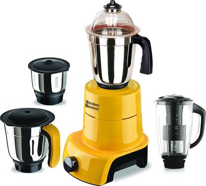 Silentpowersunmeet MG17-MAC-Gla 600 W Juicer Mixer Grinder
