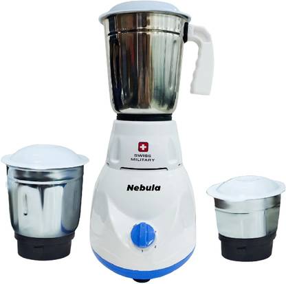 SWISS MILITARY Nebula 500 W Mixer Grinder