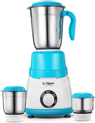 Flipkart SmartBuy Pento Blue 500 W Juicer Mixer Grinder