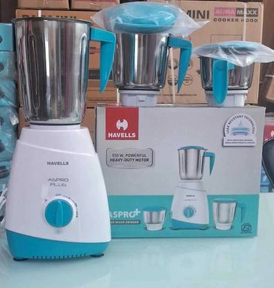 HAVELLS 3J 550 W Mixer Grinder
