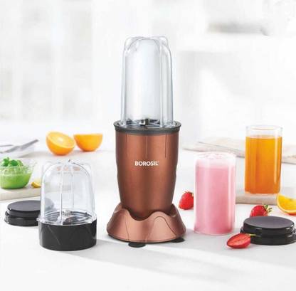 BOROSIL NUTRIFRESH 400 W Mixer Grinder