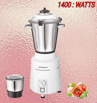 Maharani [ 2.5 LTRS JAR ] 1400 W Mixer Grinder