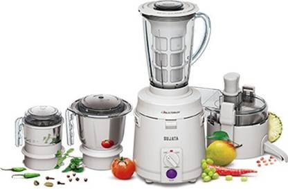 SUJATA 01 800 W Juicer Mixer Grinder