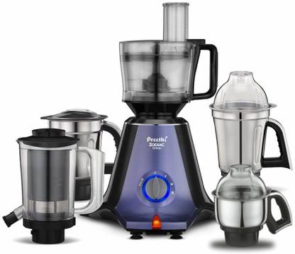 Preethi MG-264 including Masterchef Jar 750 W Juicer Mixer Grinder
