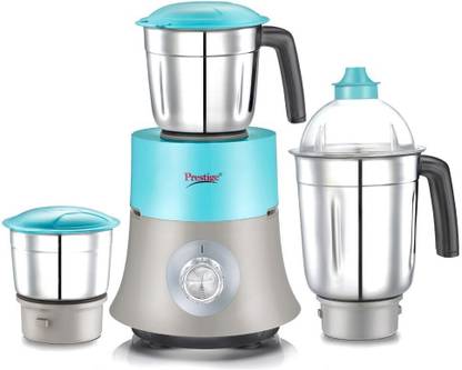 Prestige 3 JARS 750w With Over Load Protection 750 W Mixer Grinder