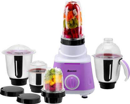 ANJALIMIX OMG 600 W Juicer Mixer Grinder