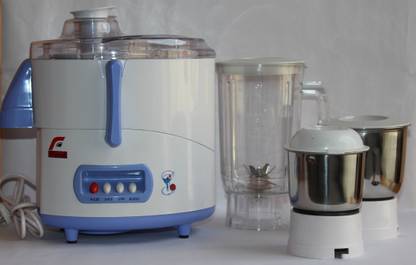 floreta JUICER MIXER GRINDER 550 W Juicer Mixer Grinder