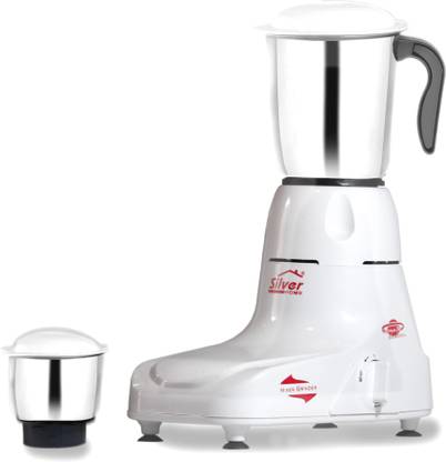 Silver Home 1 450 W Mixer Grinder
