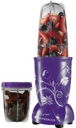 WONDERCHEF NutriPurple 400 W Mixer Grinder