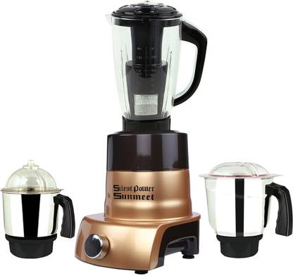 Silentpowersunmeet MA MGJ WF 2017-134 1000 W Mixer Grinder